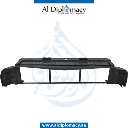 Lower RADIATOR AIR DUCT for Mercedes-Benz CLA Class W117 (2013-2022) models, Part Number A2465051130