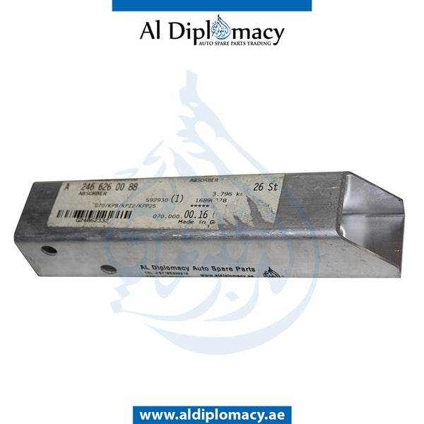 Left Right RADIATOR SUPPORT Bracket, OR for Mercedes-Benz CLA Class W117 (2013-2022) models, Part Number A2466260088