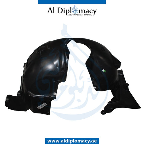 Front Right FENDER WHEEL HOUSING COVER for Mercedes-Benz CLA Class W117 (2013-2022) models, Part Number A2466900200