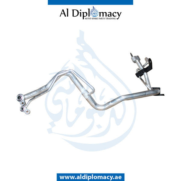 A/C LINE, FROM EXPANSION VALVE SEPARATION POINT, Mercedes-Benz A Class W176 models by Original Mercedes, Part Number A2468302615