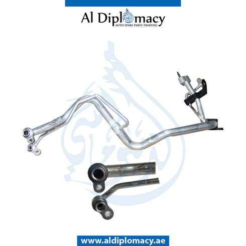 A/C Line, FROM EXPANSION VALVE SEPARATION POINT for Mercedes-Benz CLA Class W117 (2013-2022) models