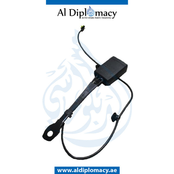 Front SEAT BELT BUCKLE for Mercedes-Benz A Class W176 (2012-2018) models, Part Number A2468600169 9051