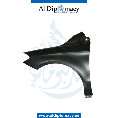 Front Right FENDER for Mercedes-Benz B Class W246 (2011-2019) models, Part Number A2468810201