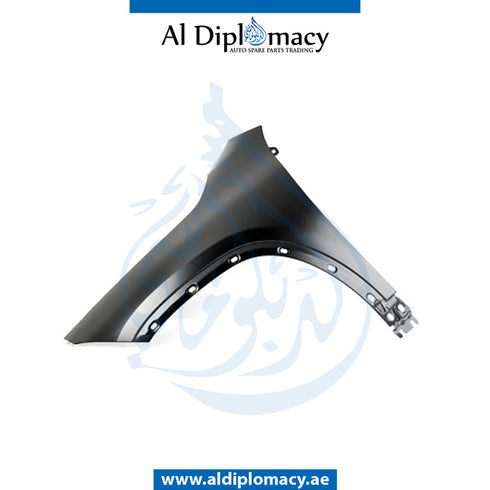 Front Left FENDER for Mercedes-Benz B Class W247 (2019) models, Part Number A2478811100