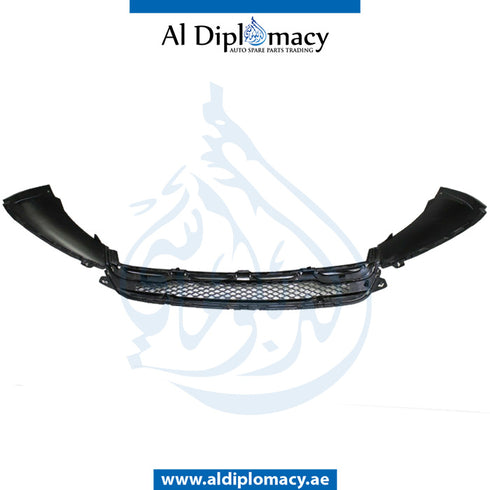 Front Lower BUMPER Grille, CENTER for Mercedes-Benz B Class W247 (2019) models