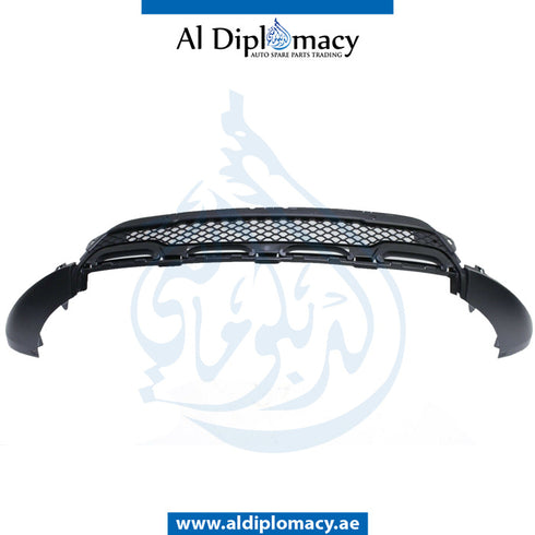 Front Lower BUMPER Grille, CENTER for Mercedes-Benz B Class W247 (2019) models, Part Number A2478858100
