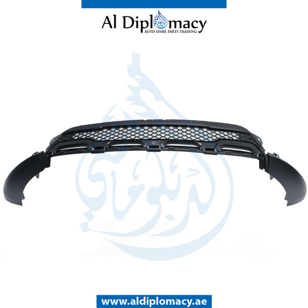 Front Lower BUMPER Grille, CENTER for Mercedes-Benz B Class W247 (2019) models, Part Number A2478858100