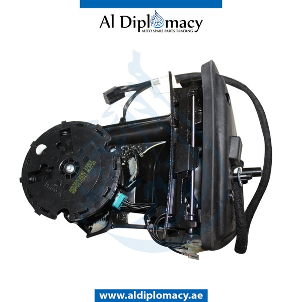 Left Mirror Frame, WITHOUT GLASS AND COVER for Mercedes-Benz R Class W251 (2006-2013) models, Part Number A2518101393