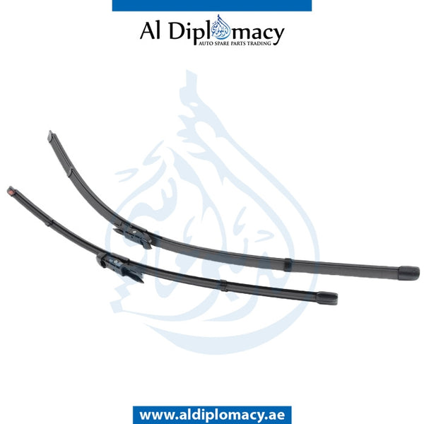 Front WIPER Blade, SET for Mercedes-Benz R Class W164 (2006-2011) models, Part Number A2518200845