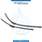 Front WIPER Blade, SET for Mercedes-Benz R Class W164 (2006-2011) models, Part Number A2518200845