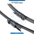 Front WIPER Blade, SET for Mercedes-Benz R Class W164 (2006-2011) models
