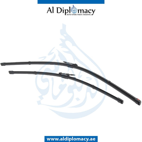 Front WIPER Blade, SET for Mercedes-Benz R Class W164 (2006-2011) models