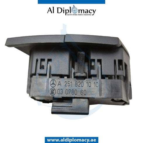 Front Right DOOR LOCK SWITCH for Mercedes-Benz R Class W164 (2006-2011) models