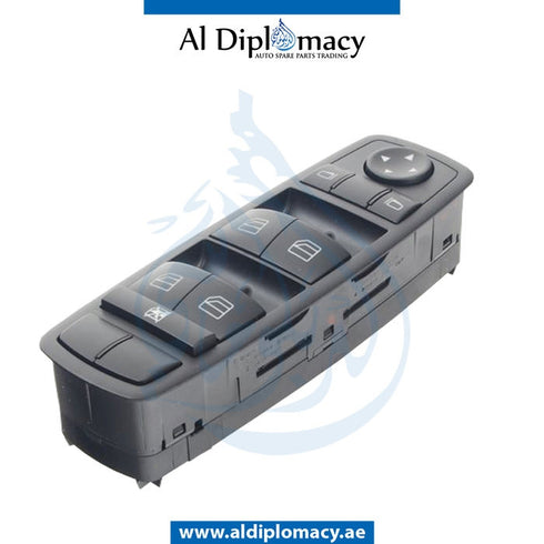 Front Left DOOR WINDOW SWITCH for Mercedes-Benz R Class W164 (2006-2011) models, Part Number A2518300290 9051