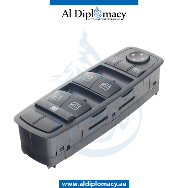 Front Left DOOR WINDOW SWITCH for Mercedes-Benz R Class W164 (2006-2011) models, Part Number A2518300290 9051