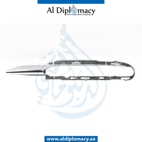 Front Left BUMPER FOG LAMP GRILLE MOLDING for Mercedes-Benz R Class W251 (2006-2013) models, Part Number A2518853023