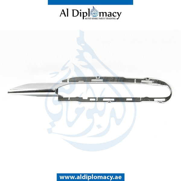 Front Left BUMPER FOG LAMP GRILLE MOLDING for Mercedes-Benz R Class W251 (2006-2013) models, Part Number A2518853023