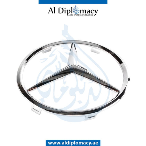 SHOW GRILLE MERCEDES STAR for Mercedes-Benz GL Class W216 (2006-2014) models