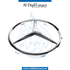 SHOW GRILLE MERCEDES STAR for Mercedes-Benz GL Class W216 (2006-2014) models