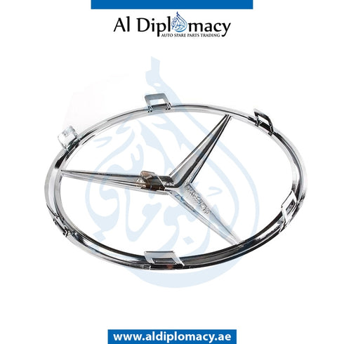 SHOW GRILLE MERCEDES STAR for Mercedes-Benz GL Class W216 (2006-2014) models