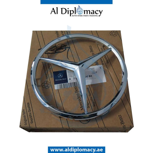 SHOW GRILLE MERCEDES STAR for Mercedes-Benz GL Class W216 (2006-2014) models, Part Number A2518880086