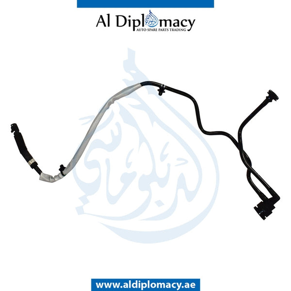 Right BLEED Line, FROM RADIATOR TO COOLANT EXPANSION TANK for Mercedes-Benz GLC Class W253 (2015-2022) models, Part Number A2535013700