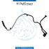 Right BLEED Line, FROM RADIATOR TO COOLANT EXPANSION TANK for Mercedes-Benz GLC Class W253 (2015-2022) models, Part Number A2535013700