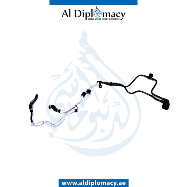 Right VENT Line, FROM COOLANT EXPANSION TANK TO COOLER AND ENGINE for Mercedes-Benz E Class W213 (2017-2023) models, Part Number A2535013900