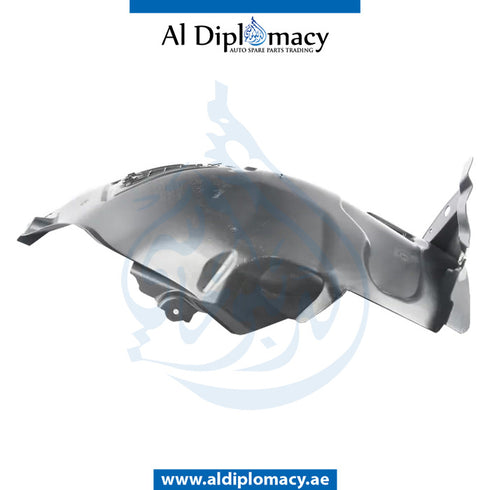 Front Left FENDER WHEEL HOUSING Cover, SECTION for Mercedes-Benz GLC Class W253 (2015-2022) models, Part Number A2536907501