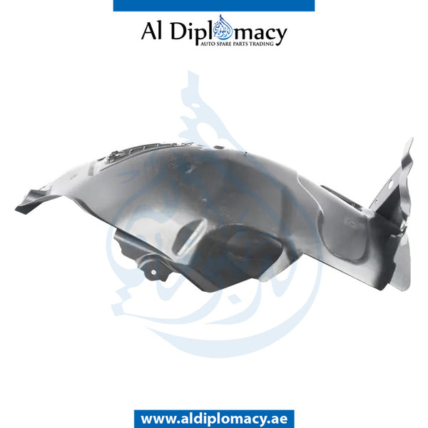 Front Left FENDER WHEEL HOUSING Cover, SECTION for Mercedes-Benz GLC Class W253 (2015-2022) models, Part Number A2536907501