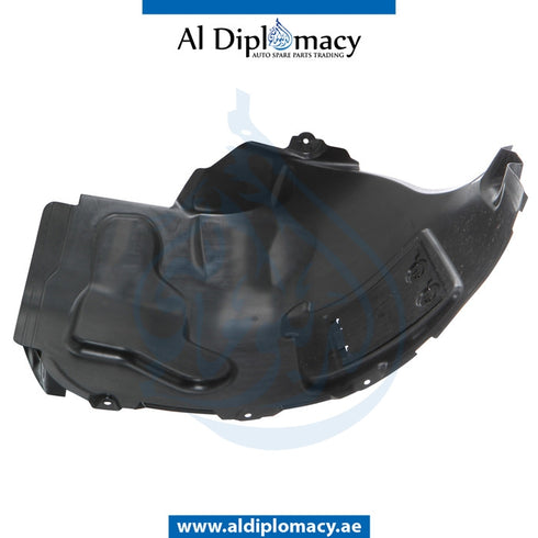 Front Right FENDER WHEEL HOUSING Cover, SECTION for Mercedes-Benz GLC Class W253 (2015-2022) models, Part Number A2536907601