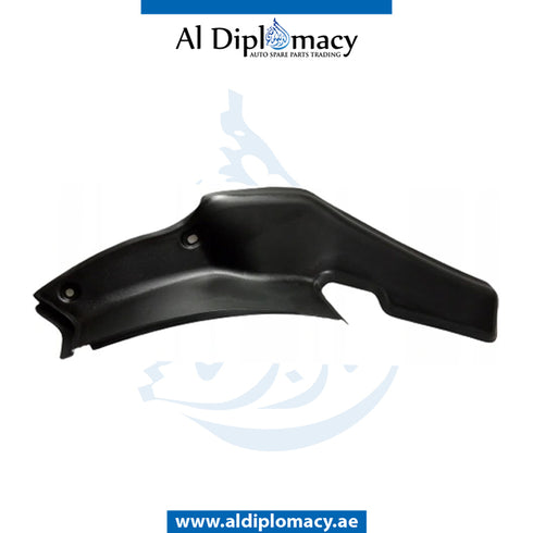 Left Cover, D PILLAR for Mercedes-Benz GLC Class W253 (2015-2022) models, Part Number A2536913300