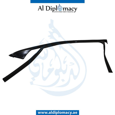 Front Right DOOR WINDOW GUIDE RAIL for Mercedes-Benz GLC Class W253 (2015-2022) models, Part Number A2537257400