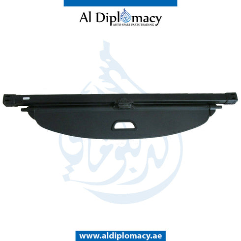 LUGGAGE COMPARTMENT ROLLER Blind, BLACK for Mercedes-Benz GLC Class W253 (2015-2022) models