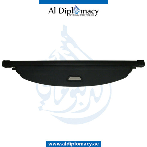 LUGGAGE COMPARTMENT ROLLER Blind, BLACK for Mercedes-Benz GLC Class W253 (2015-2022) models, Part Number A2538109202 9051