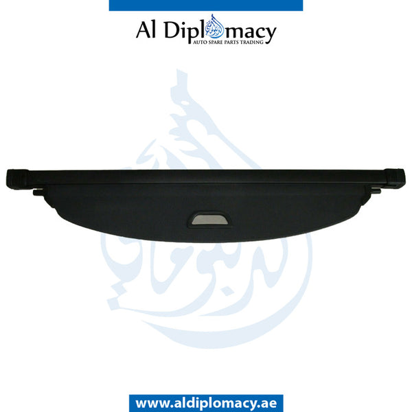 LUGGAGE COMPARTMENT ROLLER Blind, BLACK for Mercedes-Benz GLC Class W253 (2015-2022) models, Part Number A2538109202 9051
