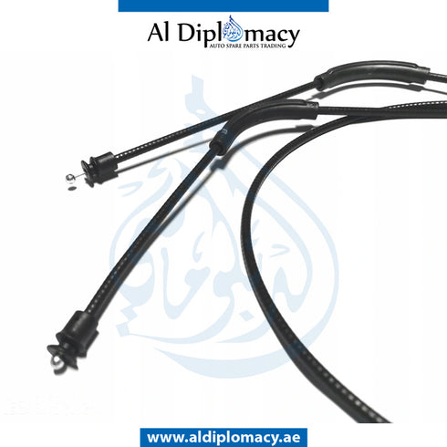 Front HOOD RELEASE CABLE for Mercedes-Benz GLC Class W253 (2015-2022) models