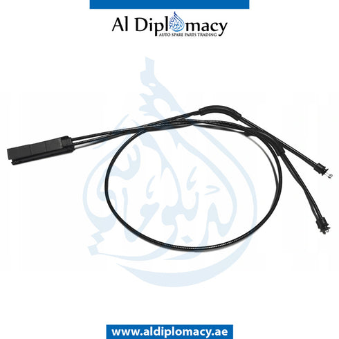 Front HOOD RELEASE CABLE for Mercedes-Benz GLC Class W253 (2015-2022) models, Part Number A2538800159