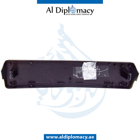 LICENSE PLATE HOLDER for Mercedes-Benz GLC Class W253 (2015-2022) models