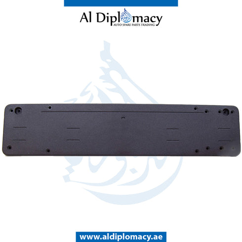 LICENSE PLATE HOLDER for Mercedes-Benz GLC Class W253 (2015-2022) models, Part Number A2538803204