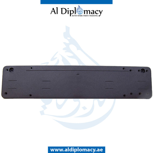 LICENSE PLATE HOLDER for Mercedes-Benz GLC Class W253 (2015-2022) models, Part Number A2538803204