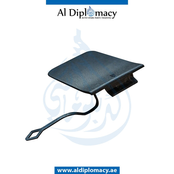 Rear BUMPER TOWING HOOK COVER for Mercedes-Benz GLC Class W253 (2015-2022) models, Part Number A2538850023