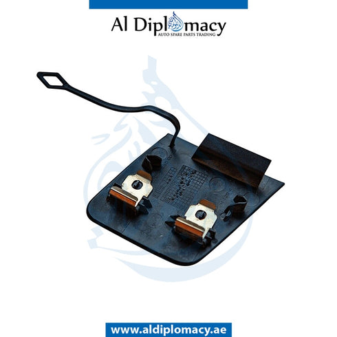 Rear BUMPER TOWING HOOK COVER for Mercedes-Benz GLC Class W253 (2015-2022) models