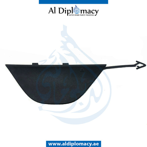 Rear BUMPER TOWING HOOK COVER for Mercedes-Benz GLC Class W253 (2015-2022) models, Part Number A2538850523