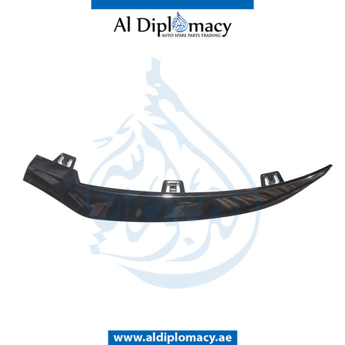 Front Left Lower BUMPER MOLDING for Mercedes-Benz GLC Class W253 (2015-2022) models, Part Number A2538852700