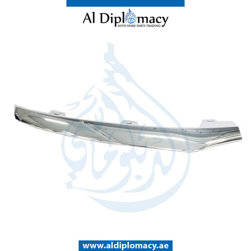 Front Right Lower BUMPER MOLDING for Mercedes-Benz GLC Class W253 (2015-2022) models, Part Number A2538852800