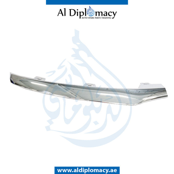 Front Right Lower BUMPER MOLDING for Mercedes-Benz GLC Class W253 (2015-2022) models, Part Number A2538852800