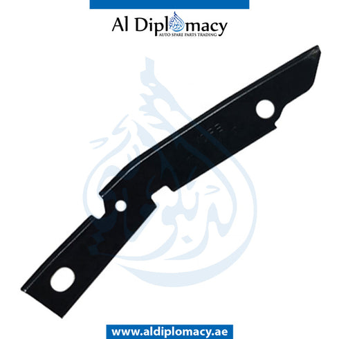 Front Left BUMPER BRACKET for Mercedes-Benz GLC Class W253 (2015-2022) models, Part Number A2538856701