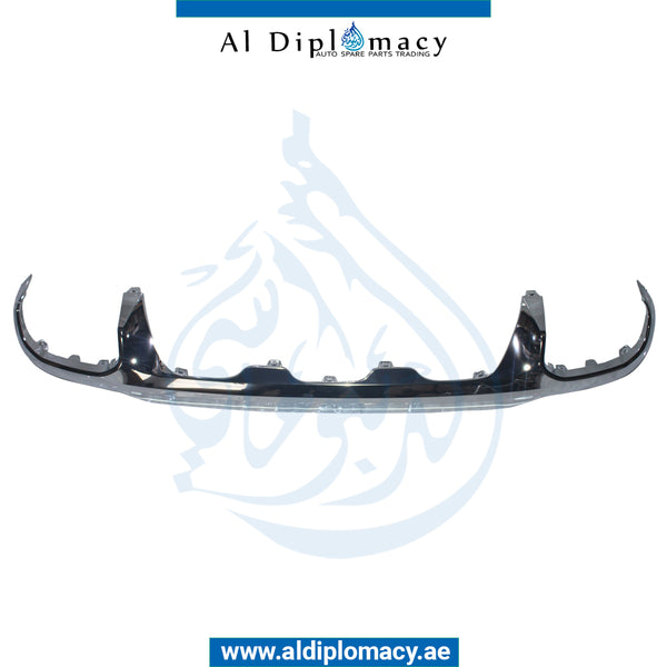 Rear Lower BUMPER CHROME COVER for Mercedes-Benz GLC Class W253 (2015-2022) models, Part Number A2538859202