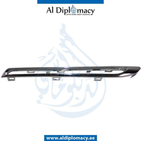 Left SHOW GRILLE MOLDING for Mercedes-Benz GLC Class W253 (2015-2022) models